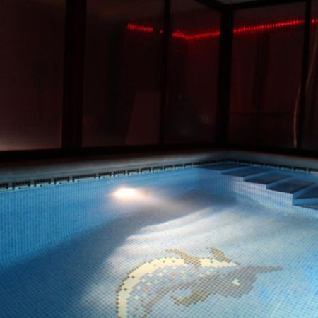 부야스 Vivienda De Estilo Rustico Con Piscina La Grana 빌라 외부 사진