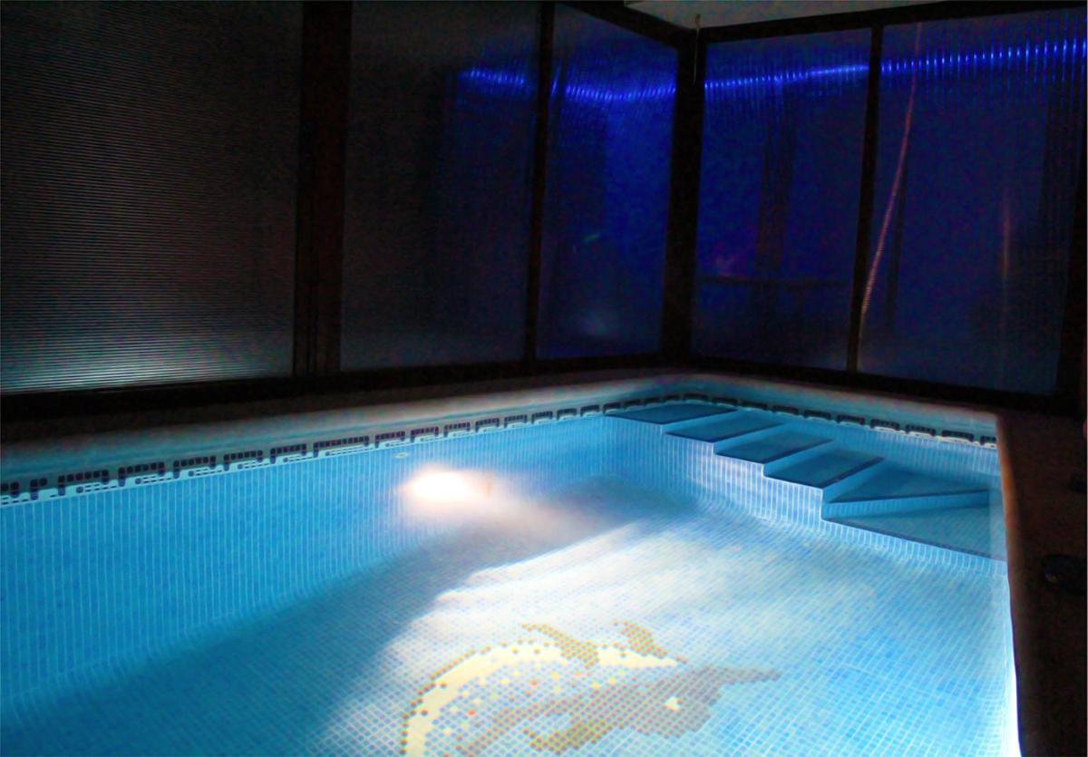 부야스 Vivienda De Estilo Rustico Con Piscina La Grana 빌라 외부 사진