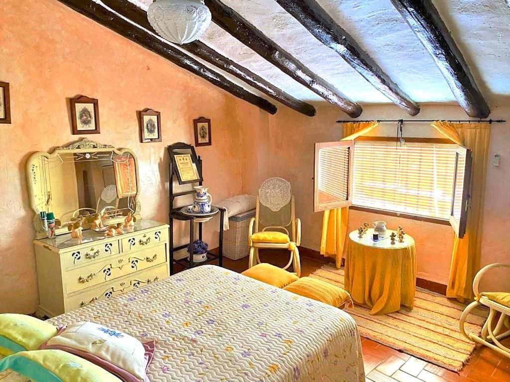 부야스 Vivienda De Estilo Rustico Con Piscina La Grana 빌라 외부 사진