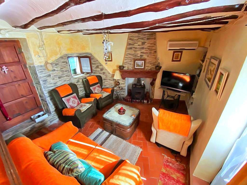 부야스 Vivienda De Estilo Rustico Con Piscina La Grana 빌라 외부 사진