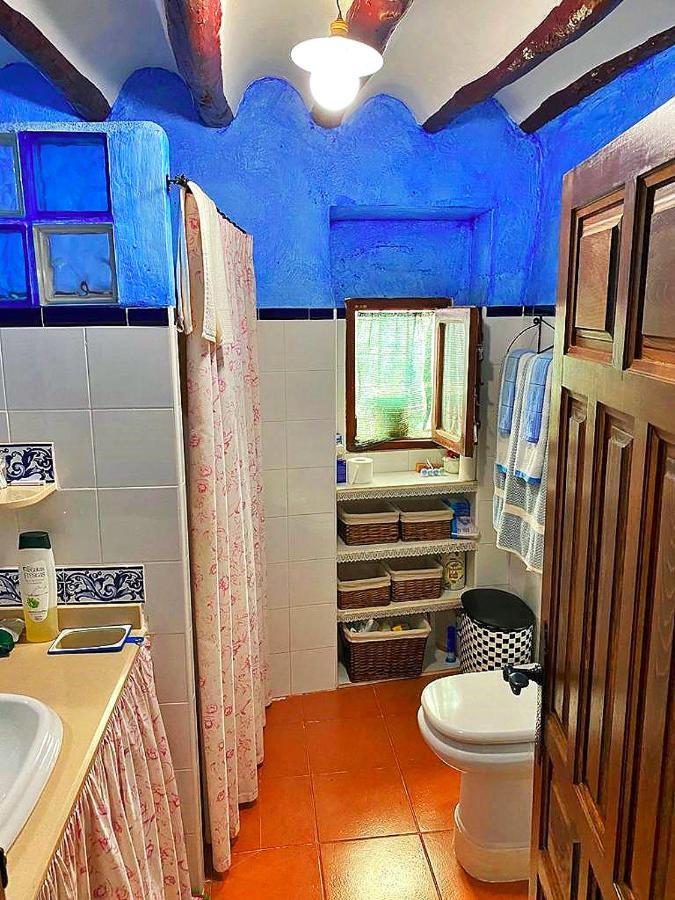 부야스 Vivienda De Estilo Rustico Con Piscina La Grana 빌라 외부 사진