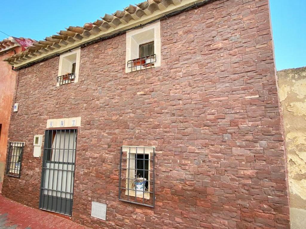 부야스 Vivienda De Estilo Rustico Con Piscina La Grana 빌라 외부 사진