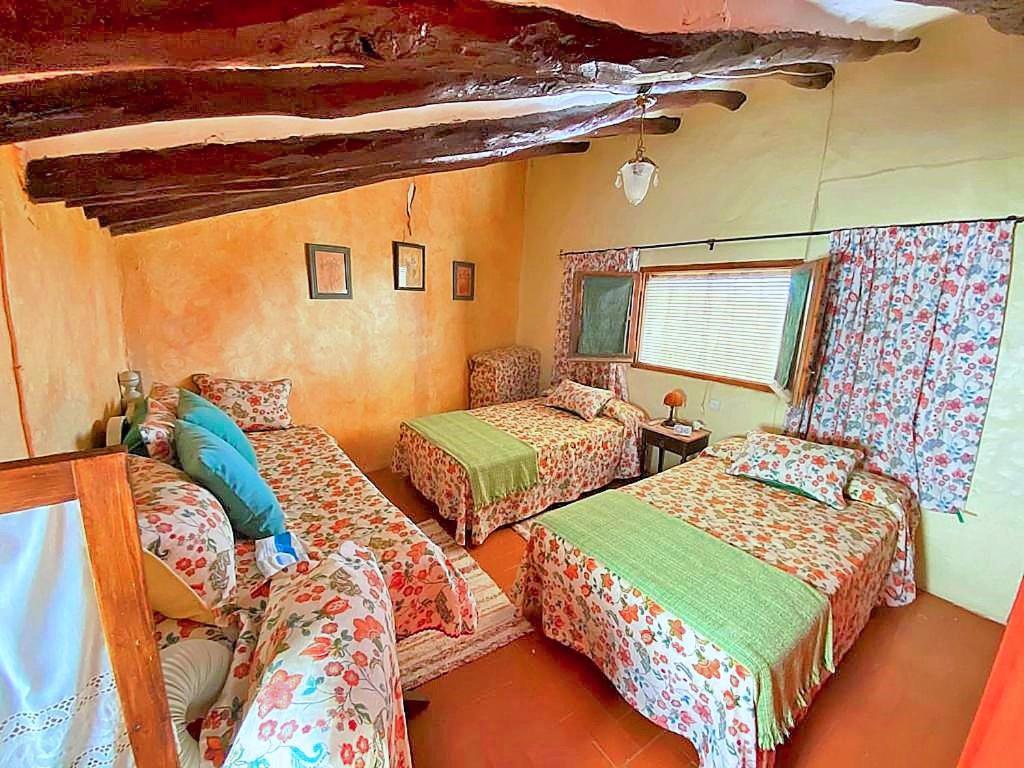 부야스 Vivienda De Estilo Rustico Con Piscina La Grana 빌라 외부 사진